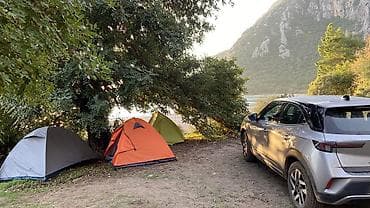 Спорт и отдых: Палатка Desert Fox, компактная и лёгкая туристическая модель для 1–2 — 3