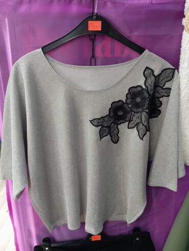 теннисный юбка: Женская одежда 46р новая. 1) Плюшевый свитшот La Luna - Цвет — 2