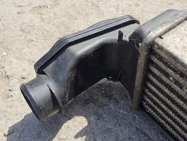 стенд для чистки дизельных форсунок: Интеркулер BMW E46, M57 / N47, дизель, 2002г.в. Оригинал б/у, из — 9