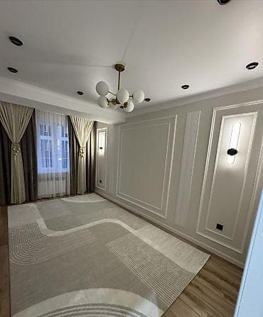 1 комната, 39 м², Элитка, 2 этаж, Евроремонт