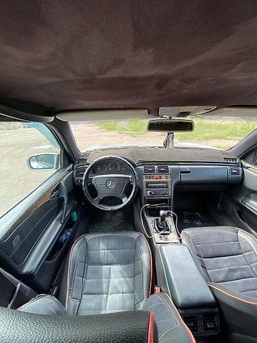70 сом: Mercedes-Benz E-Class: 1997 г., 2.4 л, Кол менен иштөөчү, Бензин, Седан — 9