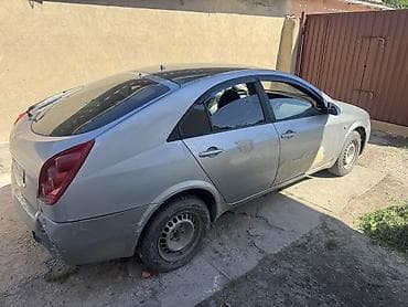 Унаа сатуу: Nissan Primera: 2002 г., 1.8 л, Кол менен иштөөчү, Газ, Седан — 4