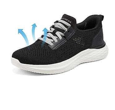 Мужская обувь: Мужские кроссовки, 43, Skechers, Новый, цвет - Синий, Самовывоз, Платная доставка — 5