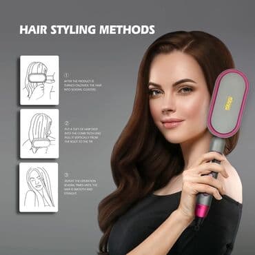 dsp: Расческа-выпрямитель 210 °С и более — 4