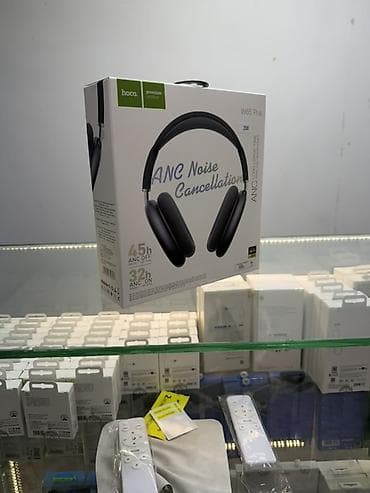 ipod mp3: Hoco W65 Plus — беспроводные накладные наушники с активным — 5