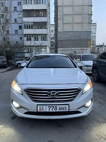 соната lf: Hyundai Sonata: 2017 г., 2 л, Автомат, Газ, Седан — 1