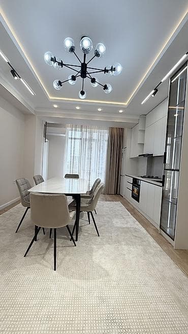 Продажа квартир: 2 комнаты, 92 м², Элитка, 5 этаж, Дизайнерский ремонт — 5