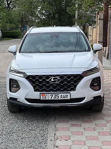 haval h6: Hyundai Santa Fe: 2019 г., 2 л, Автомат, Дизель, Кроссовер — 1