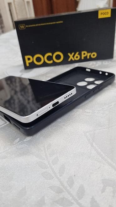 вентилятор большой: Poco X6 Pro 5G, Б/у, 512 ГБ, цвет - Серый, 1 SIM, 2 SIM — 3