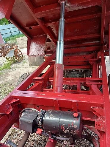 fj cruser: Самосвал на базе малотоннажного шасси - Гидравлический подъем кузова — 7