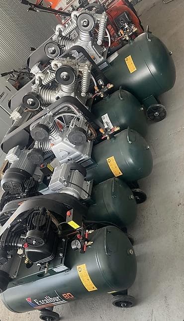 Компрессор Электрический, Поршневой, Новый