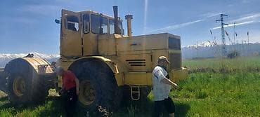 фрезер трактор: Колёсный сельскохозяйственный/промышленный трактор тягового класса — 4