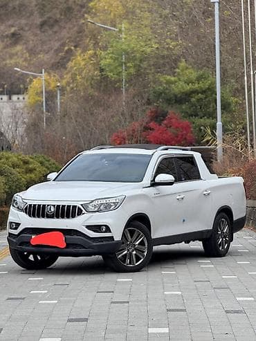 rex: Ssangyong Rexton Khan: 2019 г., 2.2 л, Автомат, Дизель, Пикап — 2