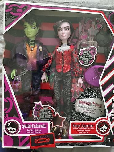 tech deck: Набор кукол Monster High — Spelldon Cauldronello и Kieran Valentine — 1