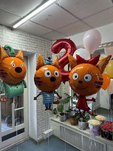 шарики на день рождения круглосуточно: Организация мероприятий | Гелевые шары — 5