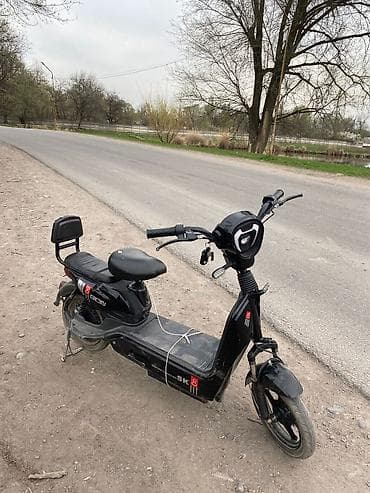 мапет скутер: Электроскутер BICIMI SK8 (черный) - Электропривод, бесшумный ход — 1