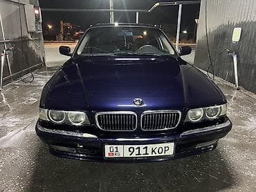 BMW 7 series: 1999 г., 3 л, Автомат, Бензин, Седан