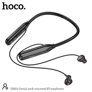 hoco ew72: Mobi Center/Моби Центр Hoco DSS01 🔥 Шейные наушники от Ноco — ваш — 2