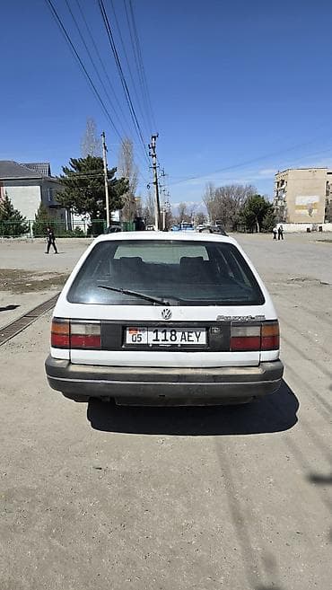 byd han: Volkswagen Passat Variant: 1992 г., 1.8 л, Механика, Бензин, Универсал — 3