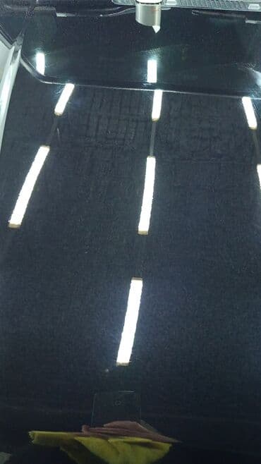 Дөңгөлөк монтажы: Профессиональная полировка кузова автомобиля - Удаление паутинок — 2