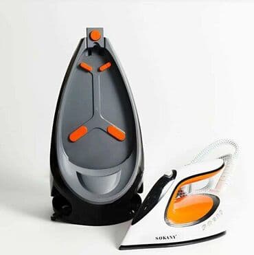фен сокани: Утюг Паровой, Керамический — 4