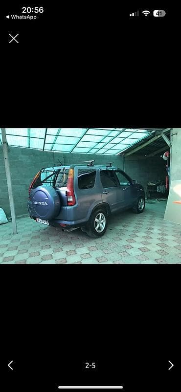 step wgn: Honda CR-V: 2002 г., 2 л, Механика, Бензин, Внедорожник — 3