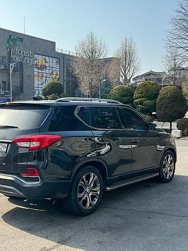 рига мото: Ssangyong Rexton: 2019 г., 2.2 л, Автомат, Дизель, Внедорожник — 5