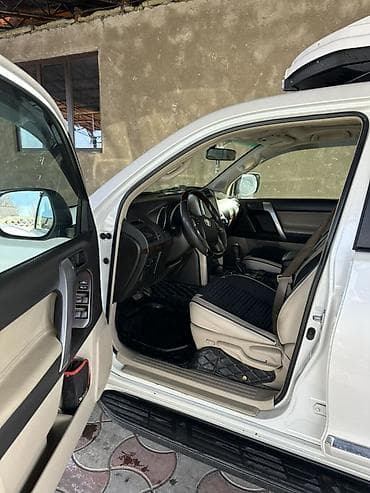 Toyota: Toyota Land Cruiser Prado: 2011 г., 4 л, Автомат, Бензин, Жол тандабас — 5