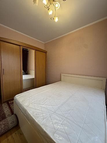 долгосрочная аренда квартир ош: 3 комнаты, Агентство недвижимости, Без подселения, С мебелью полностью — 3