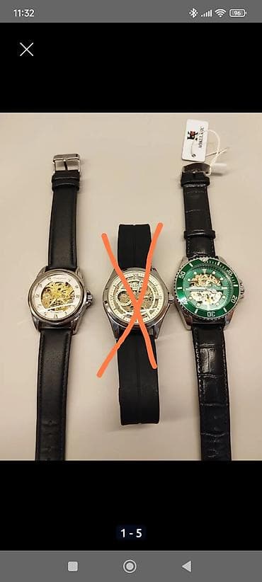 Аксессуары: Классические часы часы, Tissot, Китай, Командирские, Унисекс, Б/у — 5