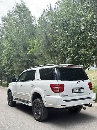 abs: Toyota Sequoia: 2004 г., 4.7 л, Автомат, Газ, Внедорожник — 5