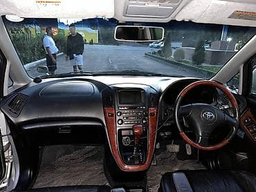 харьер таета 2010: Toyota Harrier: 2002 г., 3 л, Автомат, Бензин, Кроссовер — 5