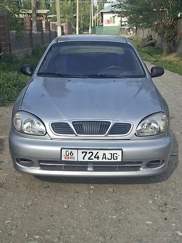 Продажа авто: Daewoo Lanos: 1999 г., Механика, Бензин, Седан — 5