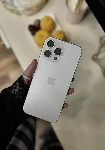 гармин феникс 6: IPhone 16 Pro Max, Б/у, Серебристый, 90 % — 1