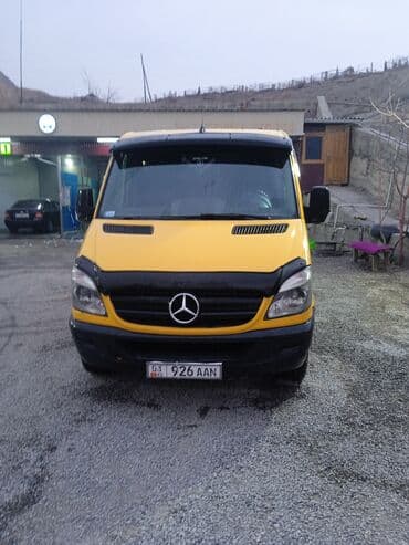 шины субару форестер: Mercedes-Benz Спринтер: 2007 г., 2.2 л, Механика, Дизель, Фургон — 1