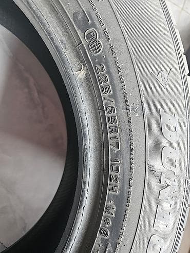 шина 22565r17: Шины 225 / 65 / R 17, Лето, Б/у, Комплект, Внедорожные (АТ/МТ), DUNLOP — 3