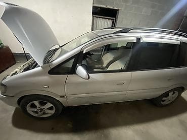 электро авто бишкек: Opel Zafira: 2003 г., 2.2 л, Автомат, Газ, Вэн/Минивэн — 4