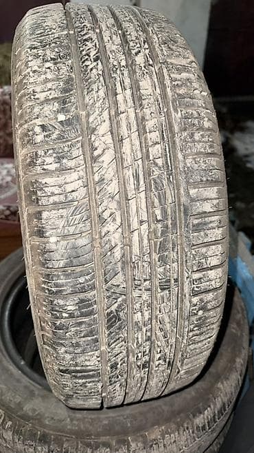 Шины: Летние шины 215/55 R17 94V, безкамерные (Radial Tubeless). - Размер — 3