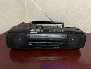 доска для записей: Магнитофон Panasonic RX-FT510 есть AUX .радио отлично ловит — 2