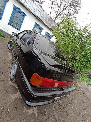 ВАЗ (ЛАДА): ВАЗ (ЛАДА) 2115: 2007 г., 1.6 л, Механика, Бензин, Седан — 5