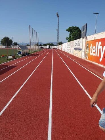 резиновый дорожка: Резиновое покрытие. резиновое покрытие площадок	 купить резиновое — 1