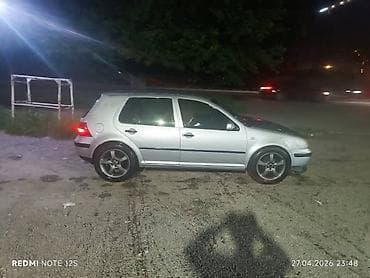 mini cuper: Volkswagen Golf: 2002 г., 1.4 л, Механика, Бензин, Хэтчбэк — 5