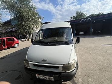 Ford Transit: 2003 г., 2 л, Механика, Дизель, Фургон