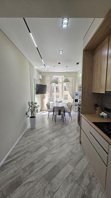 томми: 3 комнаты, 102 м², 5 этаж, Дизайнерский ремонт — 5