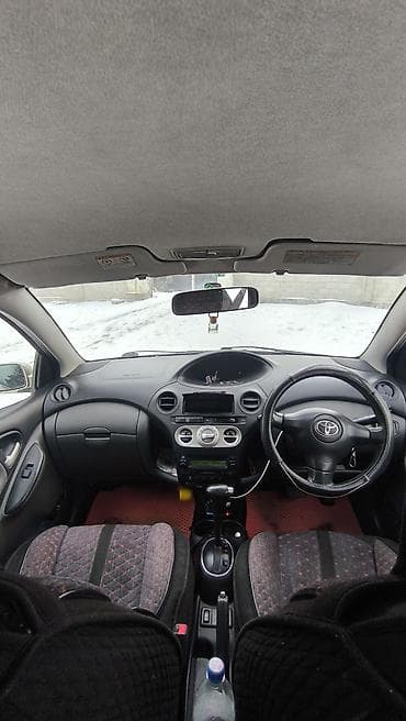 Toyota: Toyota Vitz: 2003 г., 1.3 л, Вариатор, Бензин, Хетчбек — 2