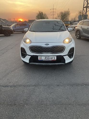 Продажа авто: Kia Sportage: 2019 г., 2 л, Автомат, Дизель, Кроссовер — 3