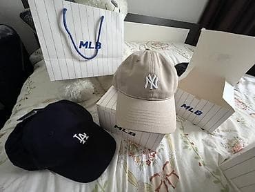 часы наручные омега: Кепка, Бейсболка, New York Yankees, Козырек: Изогнутый, С вышивкой — 1