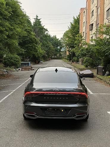 kia k7 2018: Hyundai Grandeur: 2021 г., 2.4 л, Гибрид — 3