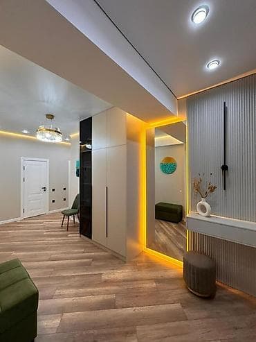 discovery studio: 3 комнаты, 97 м², Асанбай мкр Элитка, 12 этаж, Евроремонт — 1