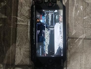 ps4 sony: Sony PlayStation Portable (PSP) — портативная игровая консоль — 8